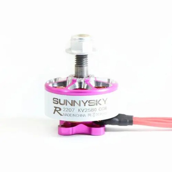 Sunnysky E-R2207 1800KV CCW 3-6S Brushless Motor for RC Drone Racing